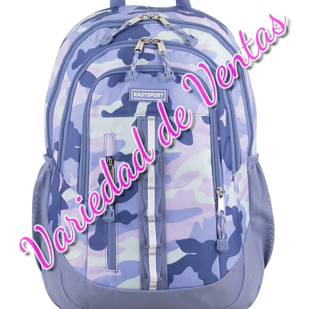 Eastsport Unisex Sport Voltage Backpack, Purple Camo